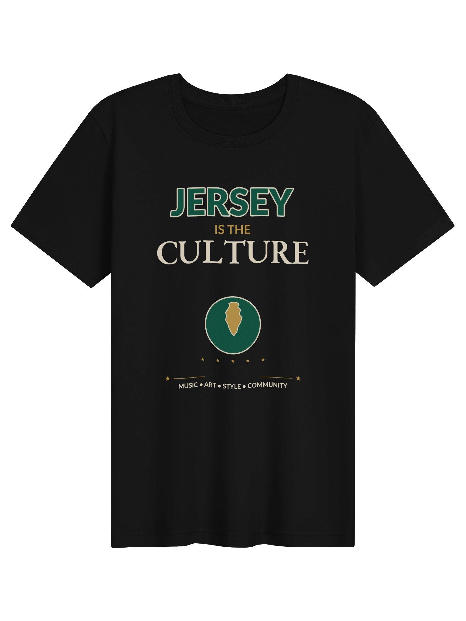 Jersey Is the Culture T-Shirt product image (1)