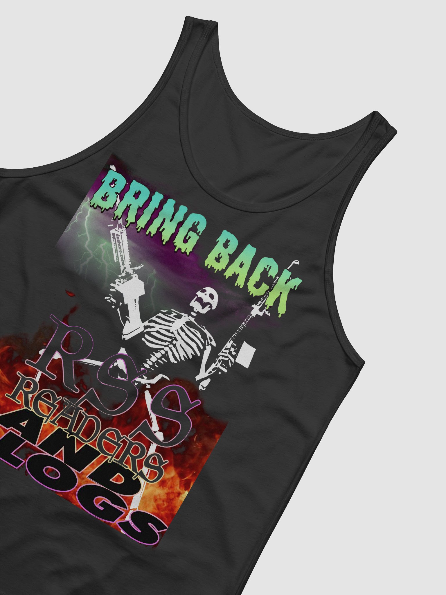 BRING BACK RSS READERS AND BLOGS - TANK TOP product image (17)