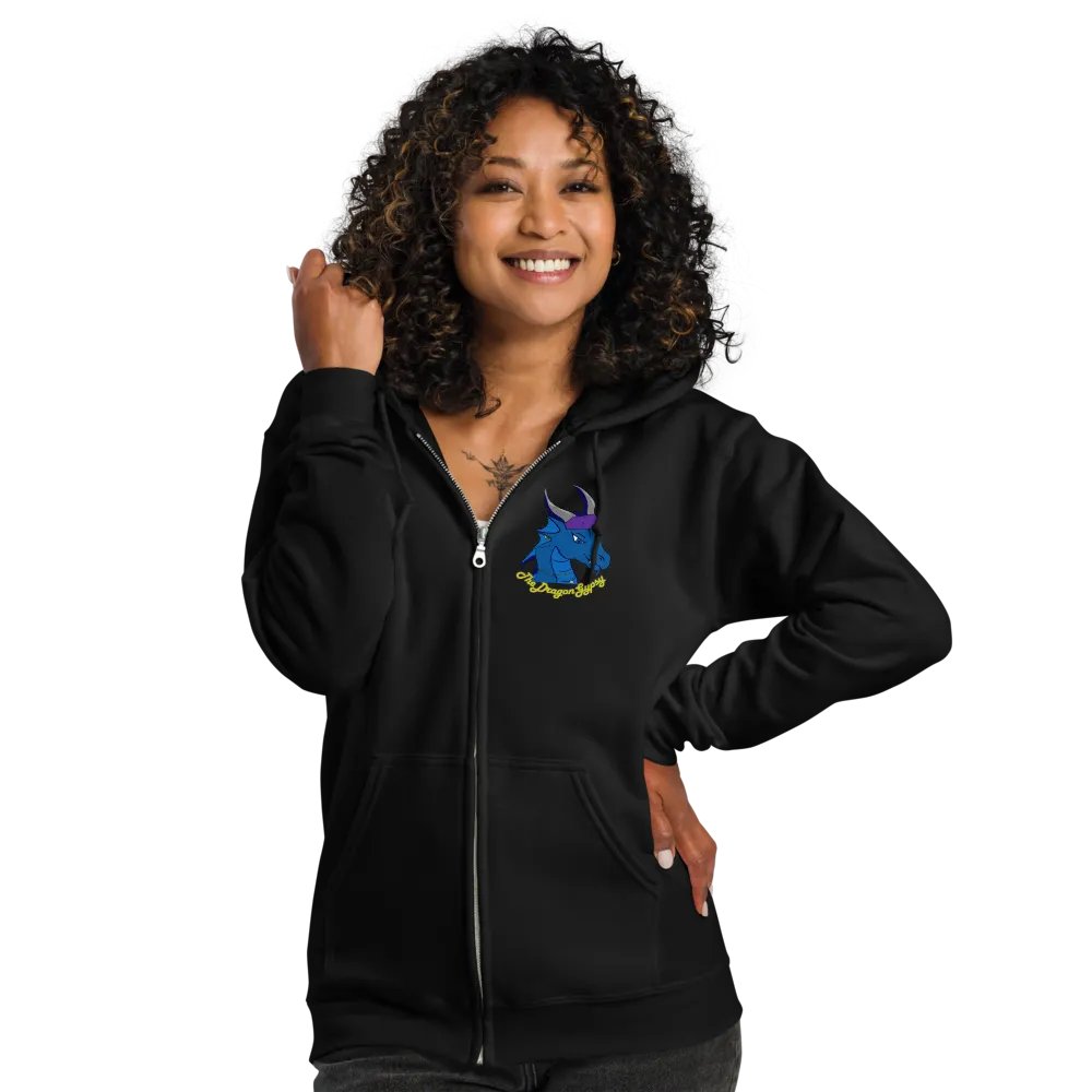 Fleece Zip Up Hoodie product image (9)
