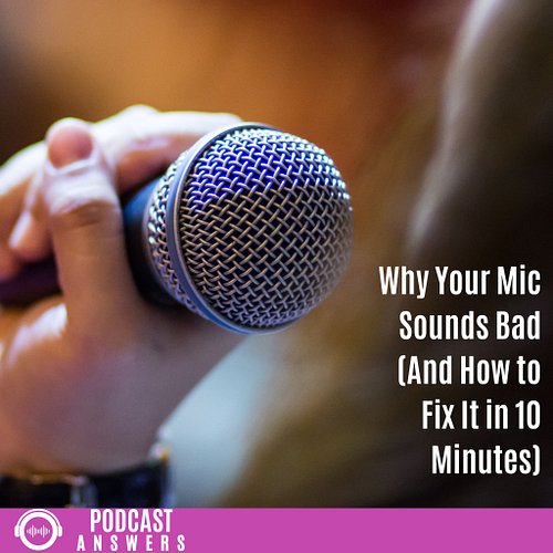 Hey guys! I just dropped a new episode of Podcast Answers, and today I am talking all about how good microphone technique wil...
