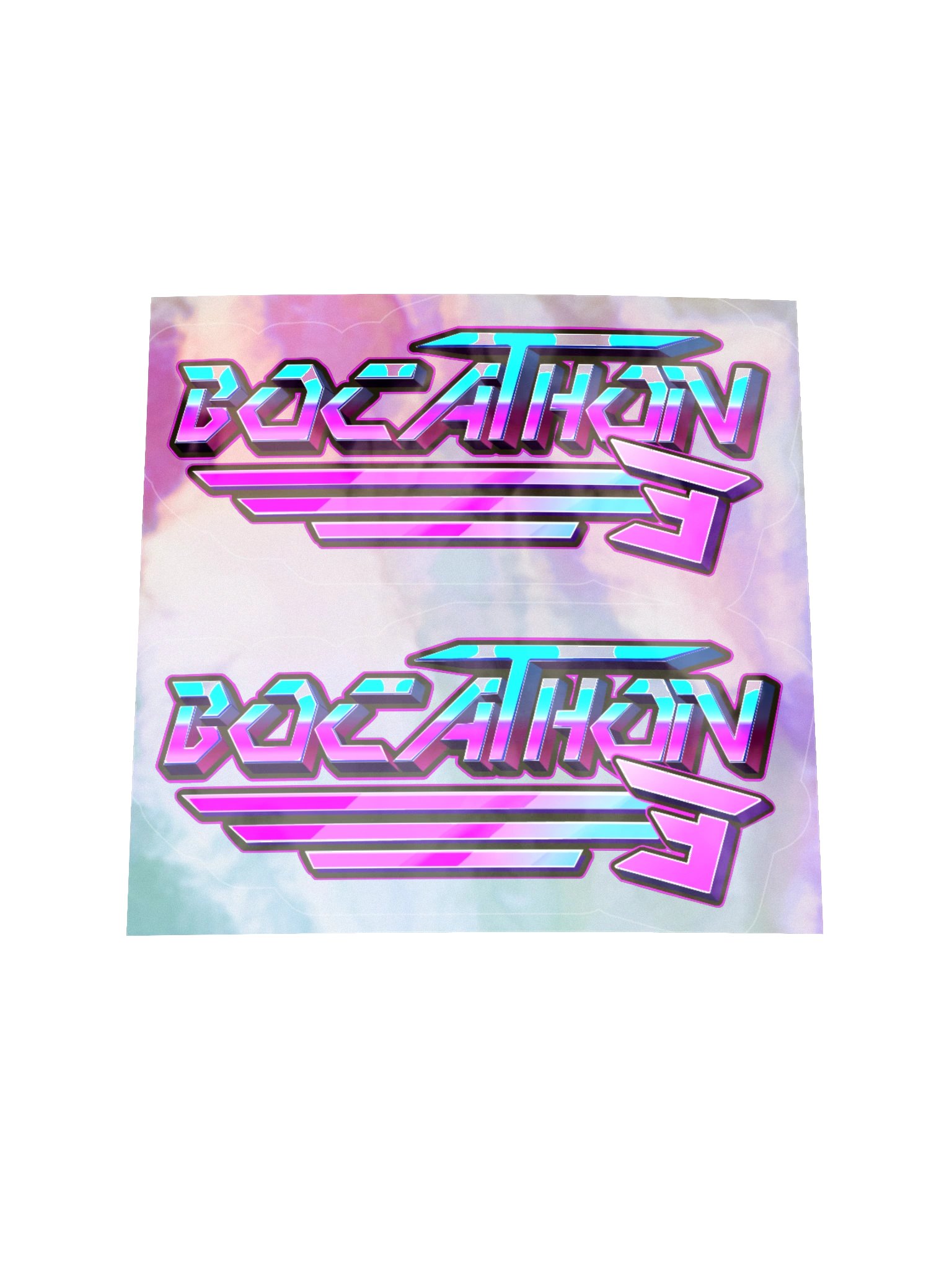 Bocathon 3 Holo Sticker product image (1)