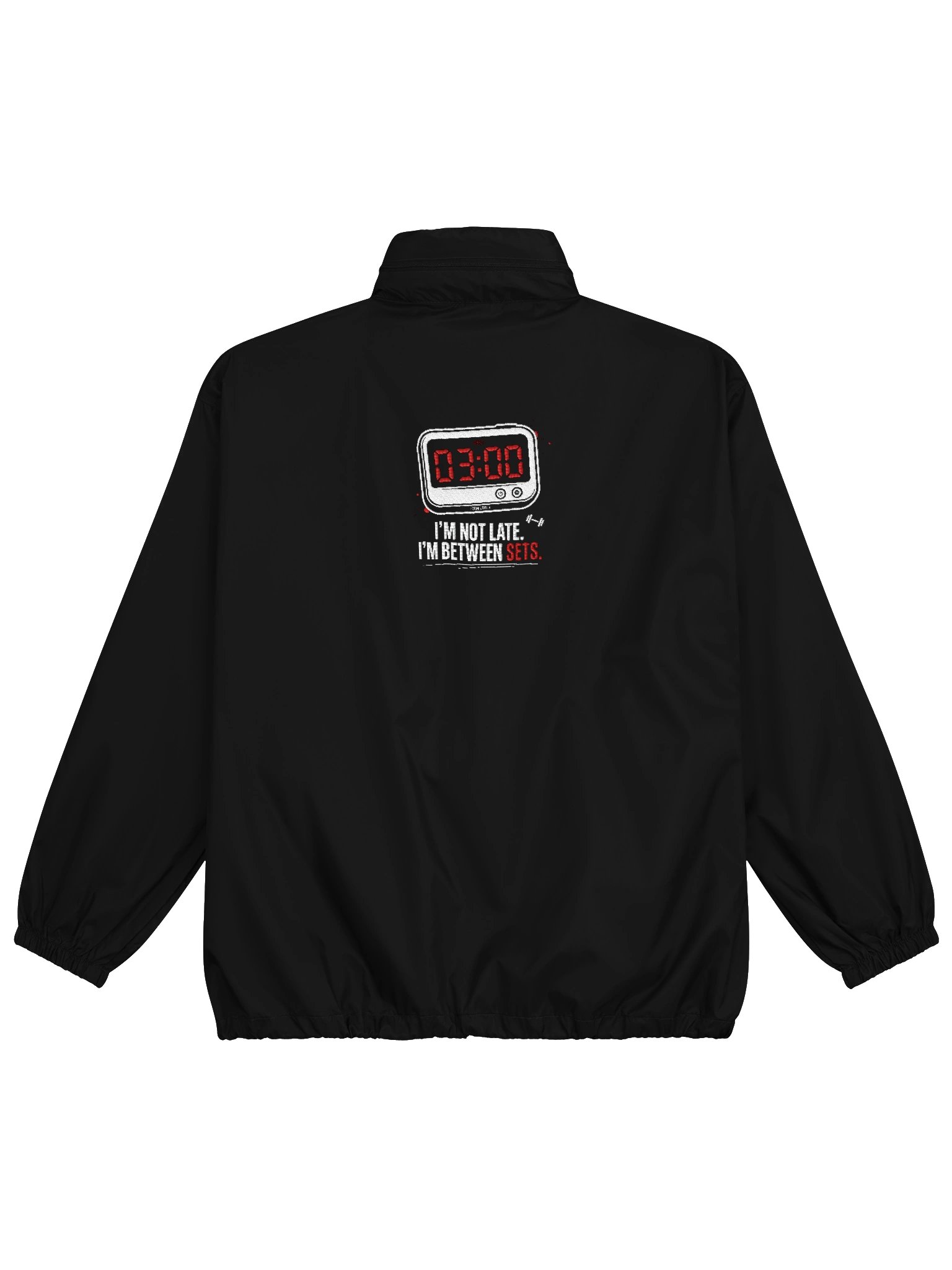 I'M NOT LATE. IM BETWEEN SETS. product image (4)