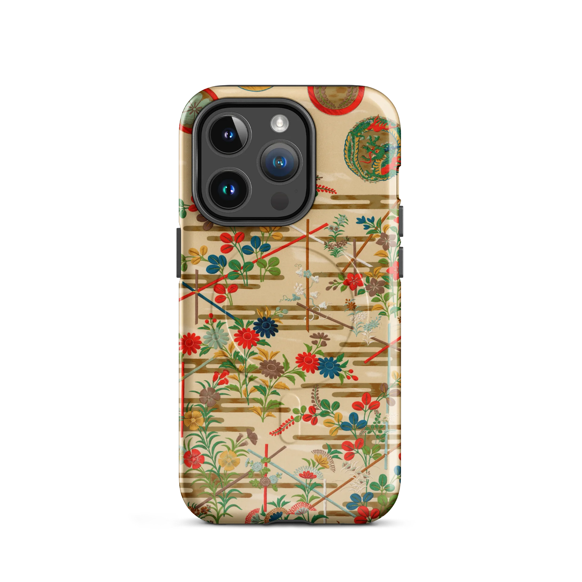 Audsley Japanese Garden Pattern iPhone® MagSafe® Tough Case product image (8)