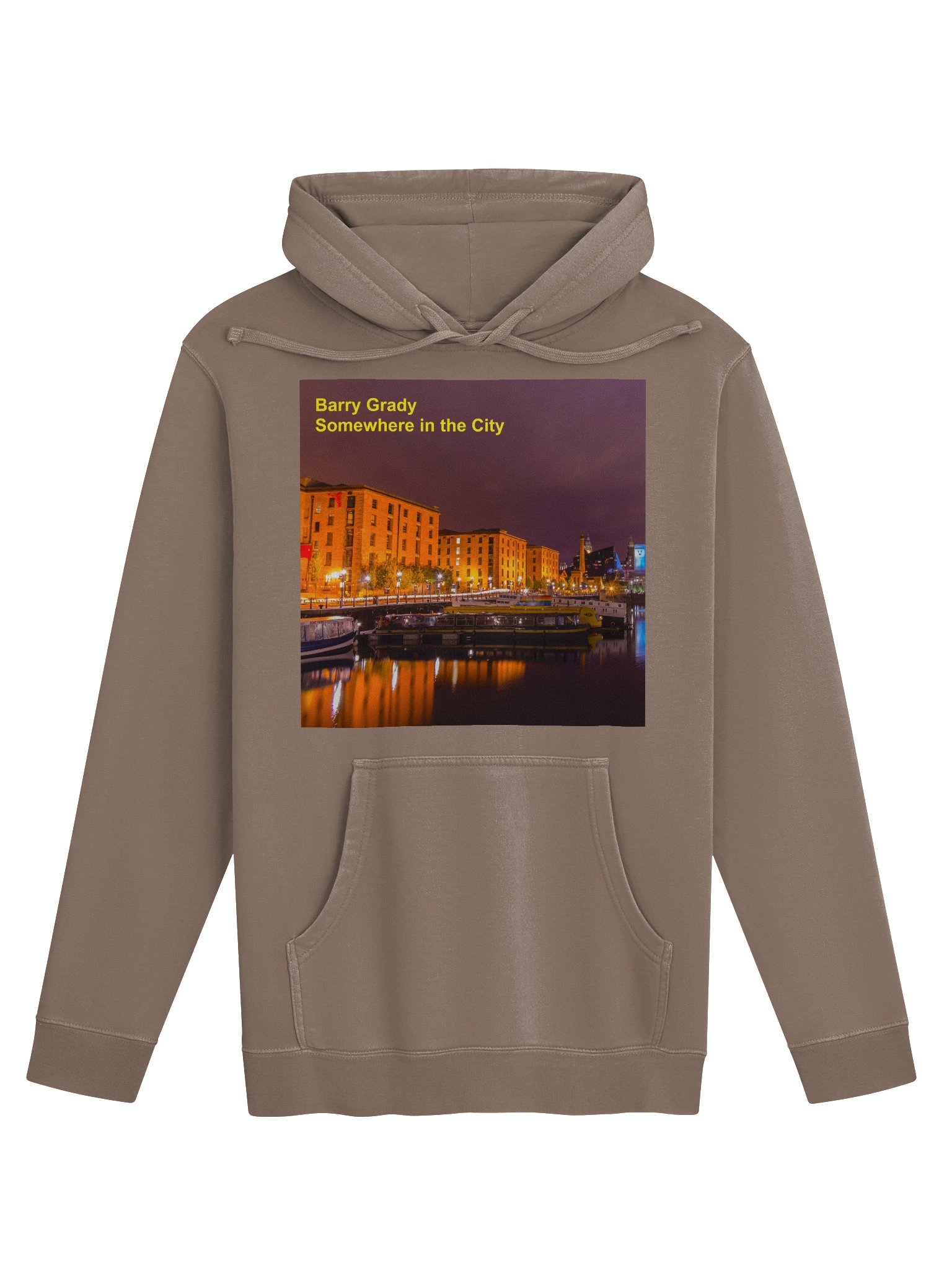 'Somewhere in the City' Washed Out Hoodie Set product image (1)