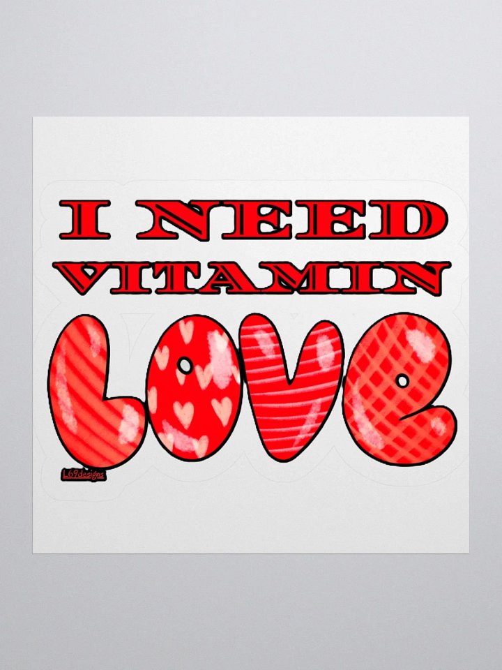 I NEED VITAMIN LOVE product image (3)