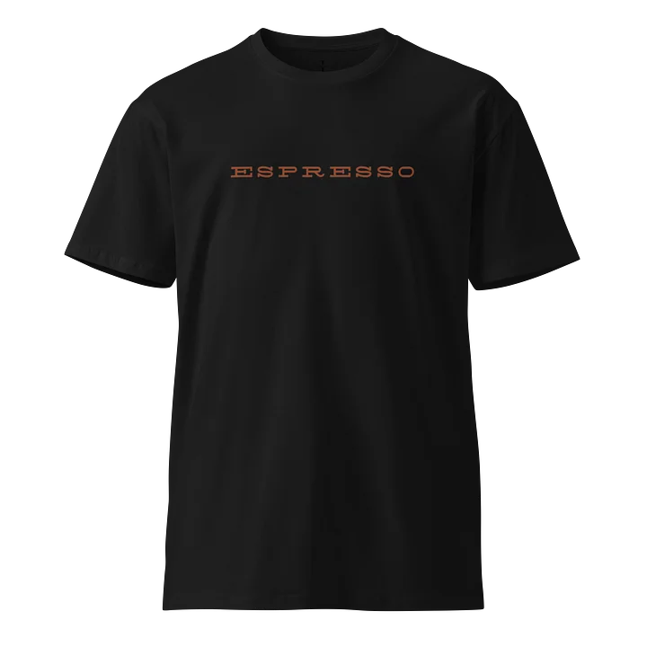 Espresso Vibes Unisex Premium Tee product image (2)