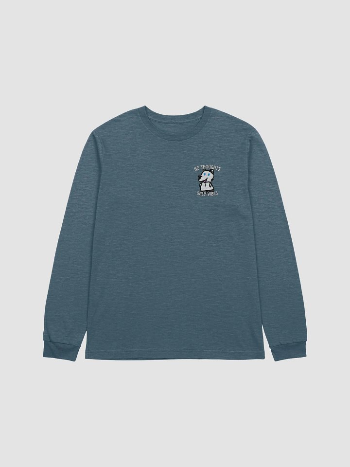 No Thoughts Only Vibes Liffy Crewneck Sweatshirt product image (1)