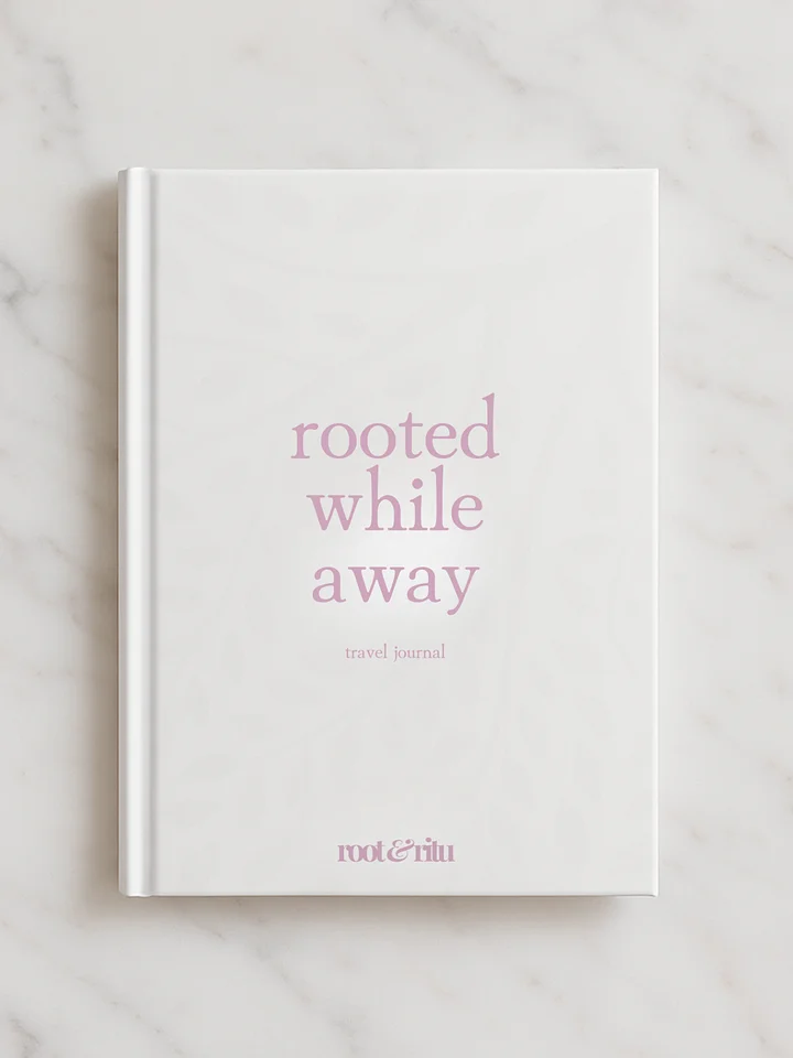 Rooted While Away | Printable Travel Journal for Reflection and Presence product image (1)
