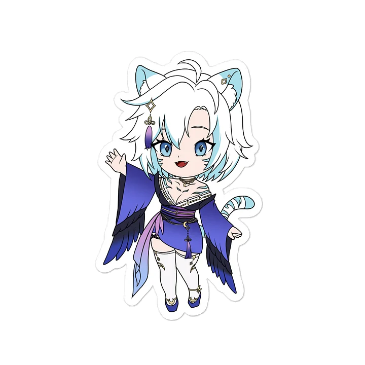 Chibi Tora 2.0 Vinyl Decal product image (2)