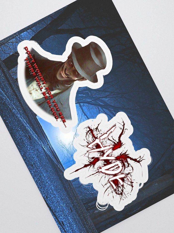 HYDE TWBB Kiss Cut Sticker Sheet with Background product image (1)