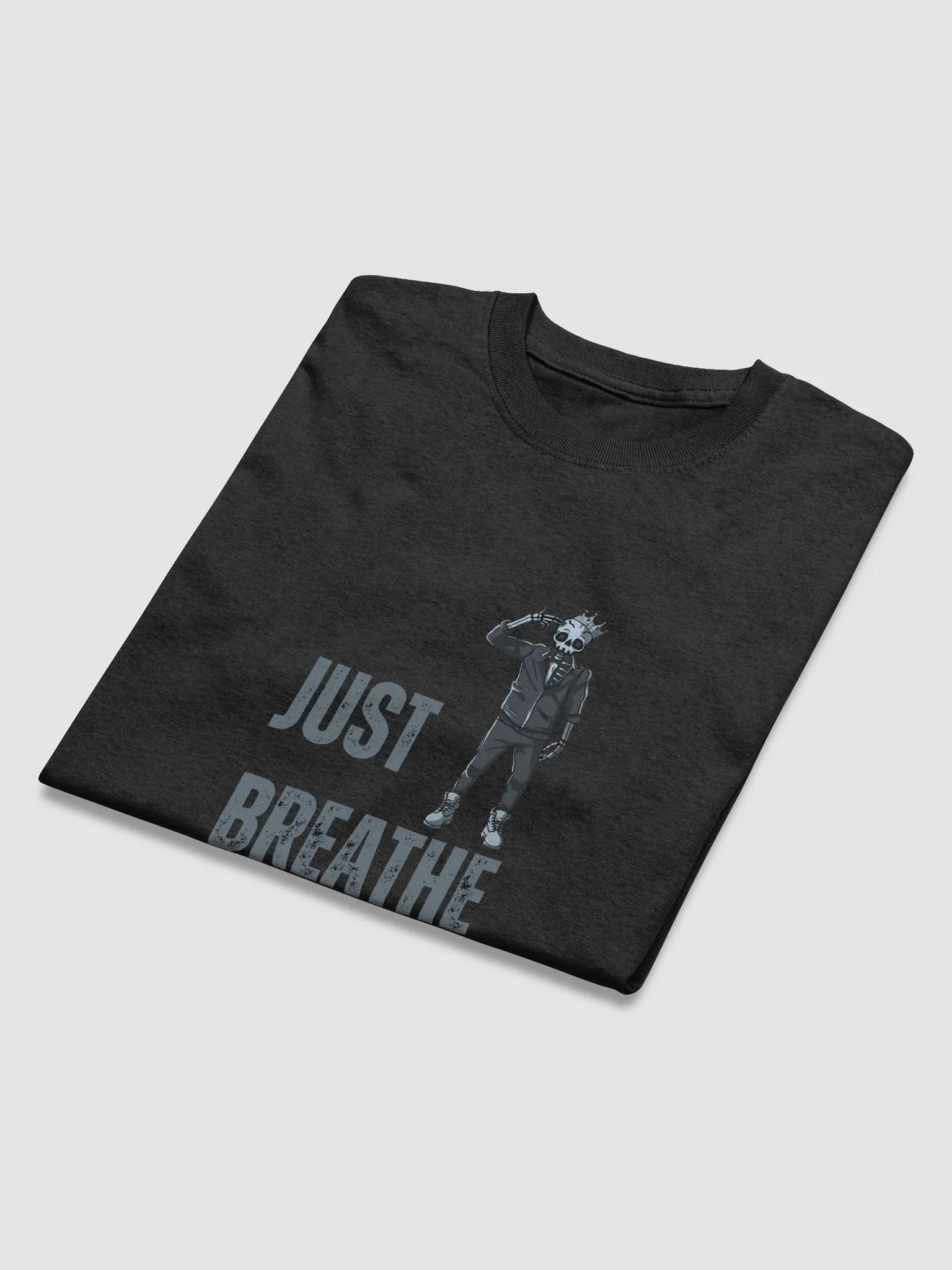 Just Breathe Regular Fit T-shirt product image (4)