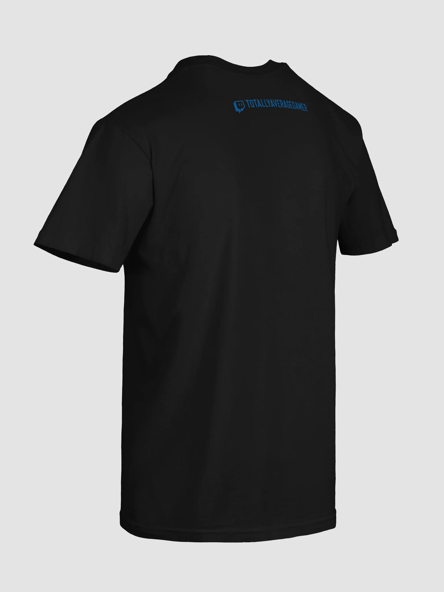 Blue Totally Average Tee product image (10)