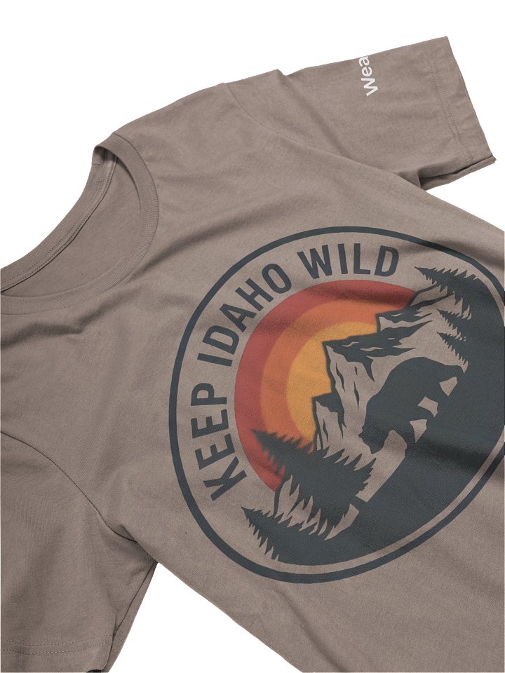 Keep Idaho Wild T-Shirt product image (62)