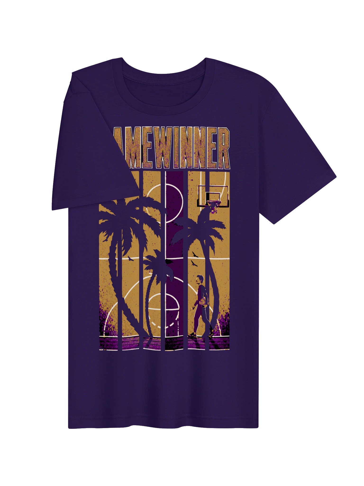 Sunset Courts Tee product image (5)