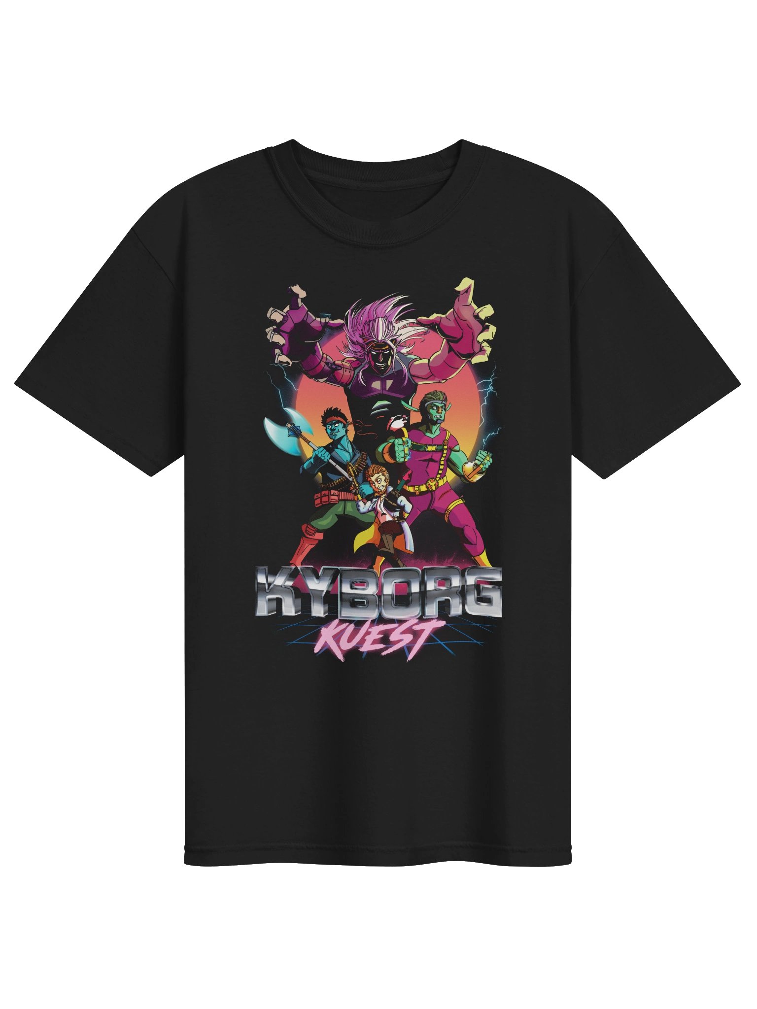 Kyborg Kuest Graphic Tee product image (3)