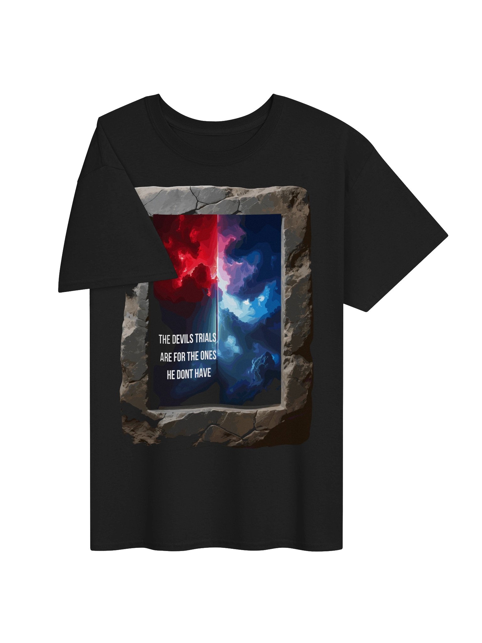 The Devil's Trials Streetwear Tee product image (3)