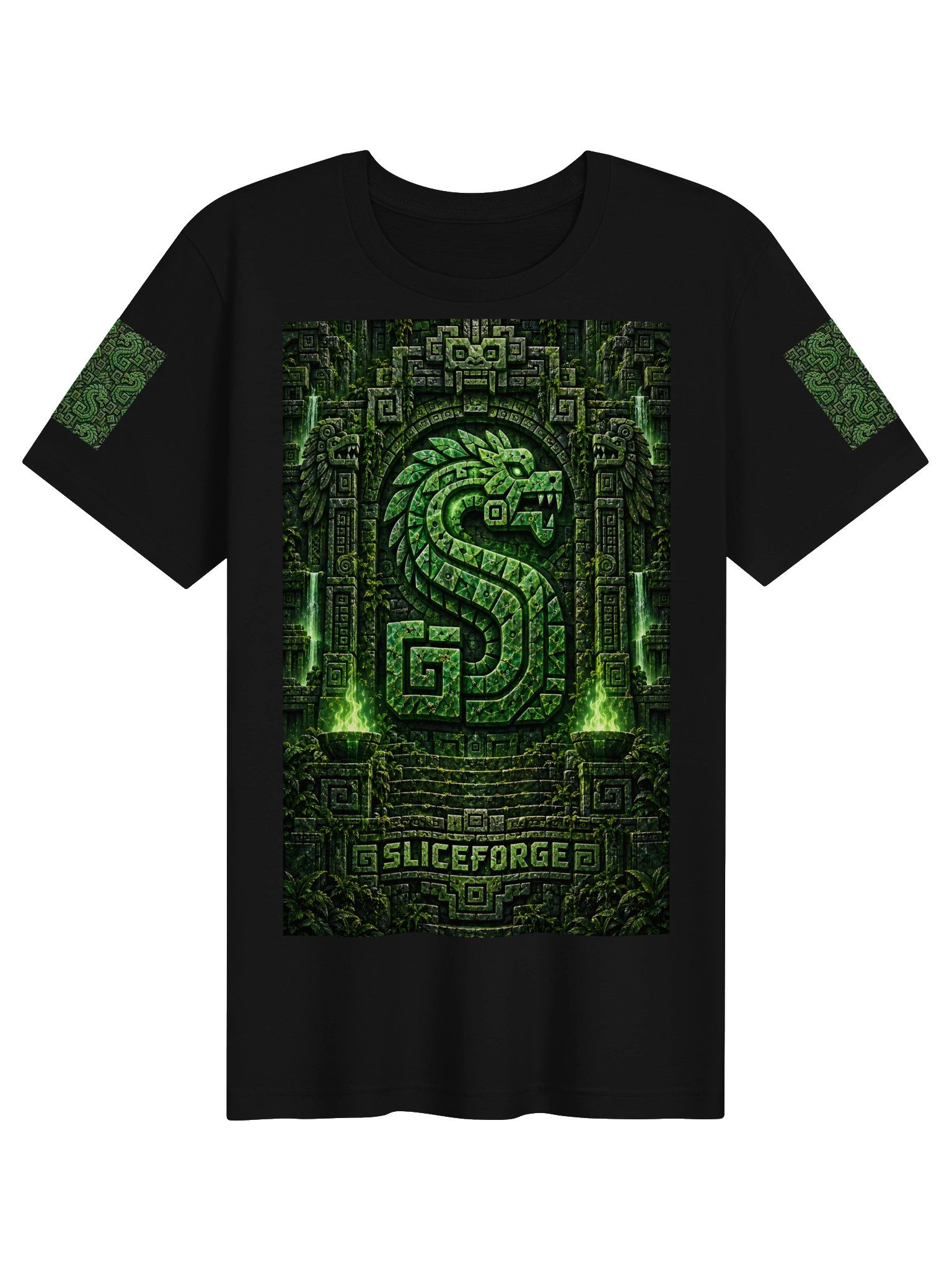 Ancient Forge — Temple Serpent Tee product image (1)