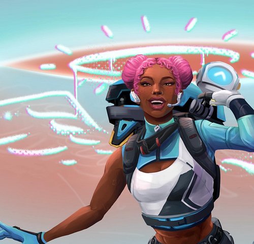 *sick ass drum solo* shift ya carcass 🥰👊💥💕#lifeline #apexlegends #apexlegendsfanart