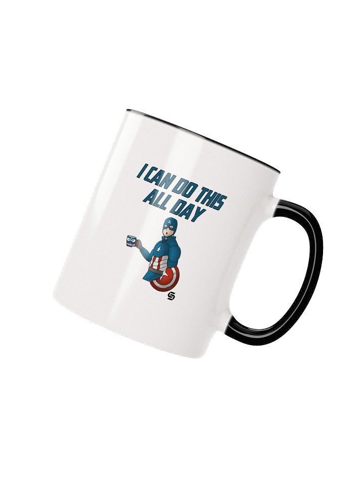 I Can Do This All Day (Cap Mug) product image (2)
