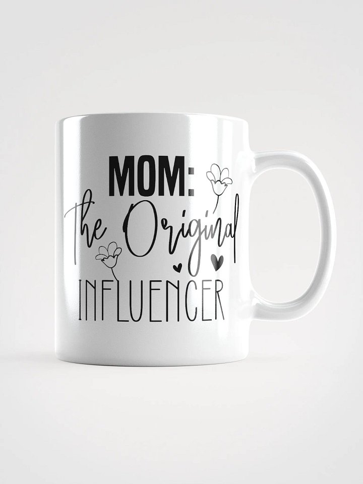 Influencer Mom Ceramic Mug product image (2)