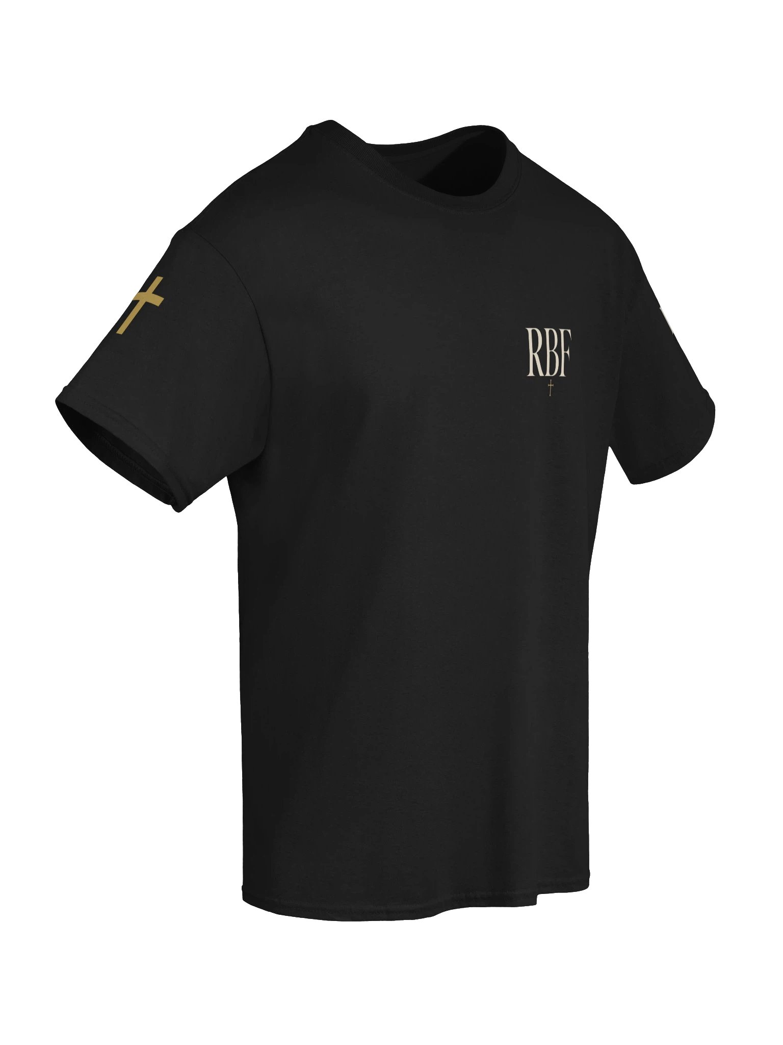 Jesus in the Storm T-Shirt — Isaiah 43:2 product image (6)