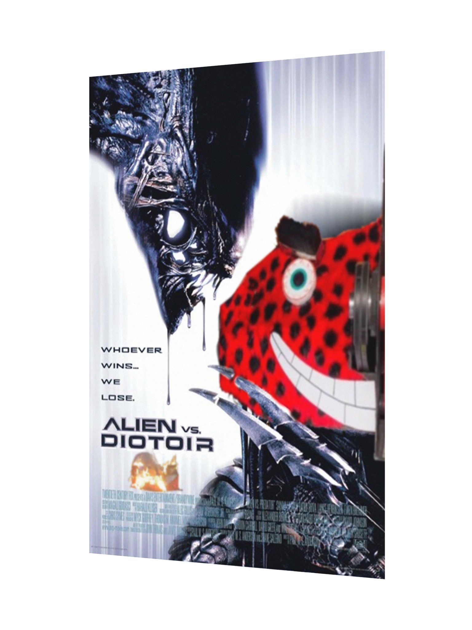Alien vs Diotoir Poster product image (3)