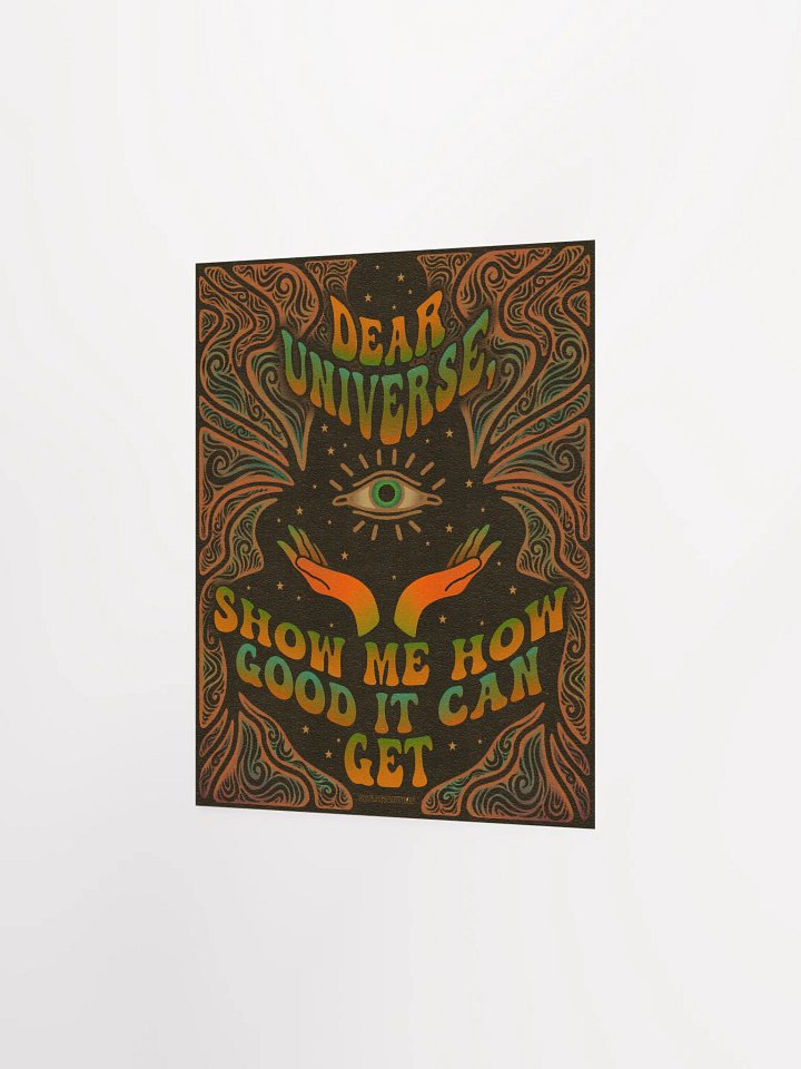 Matte Poster - Dear Universe product image (2)