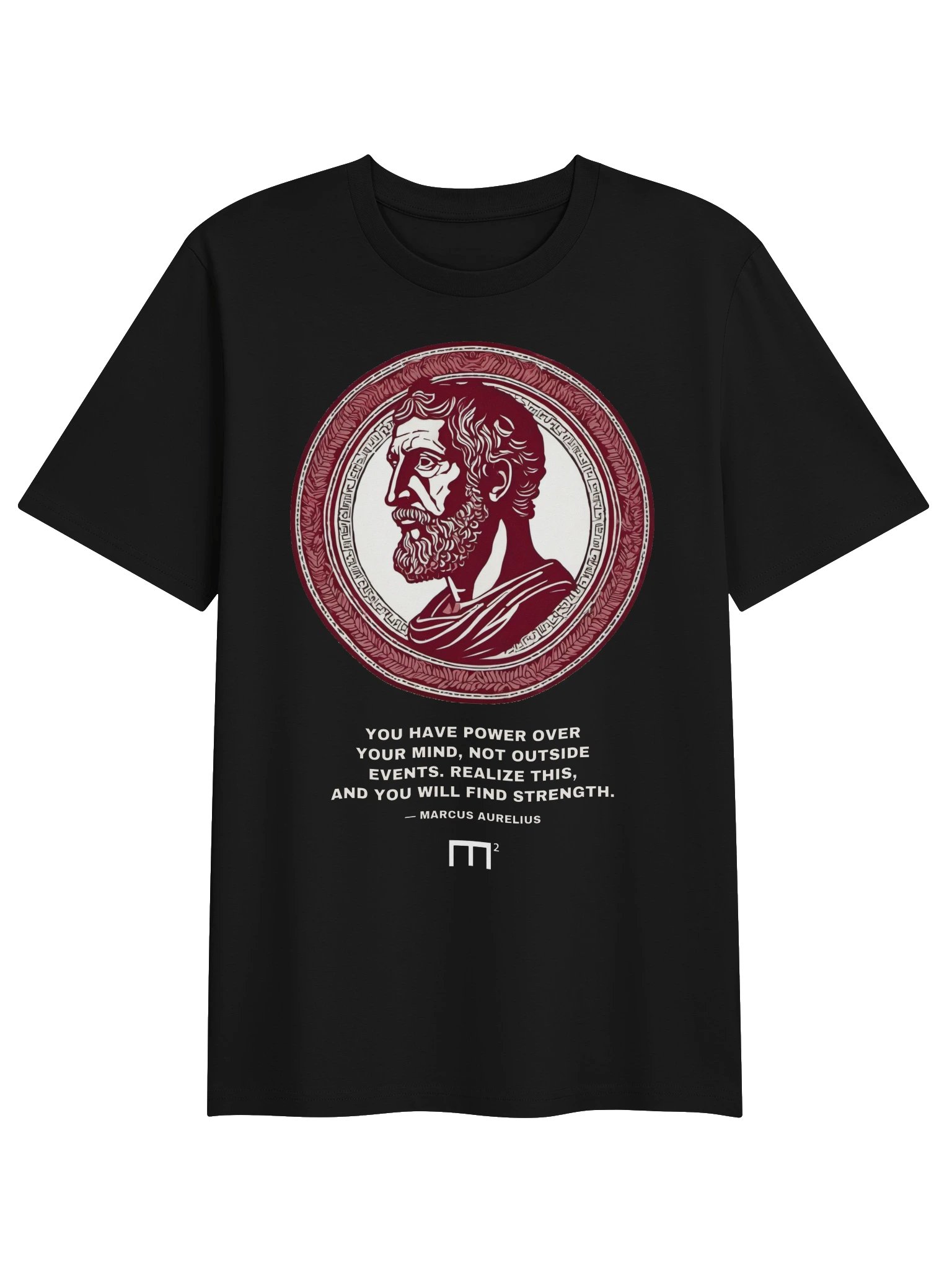 M2 Ribbed Tee - Marcus Aurelius product image (1)