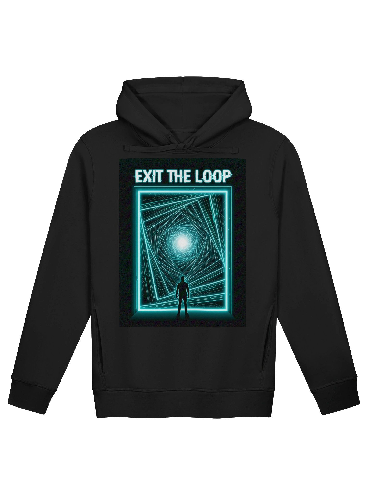 exit the loop hoodie product image (1)
