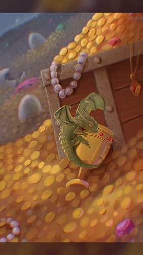 Day 10 of Smaugust 2026 with tiny! 

When I first say the word I immediately thought of a small baby dragon wrapped around a ...