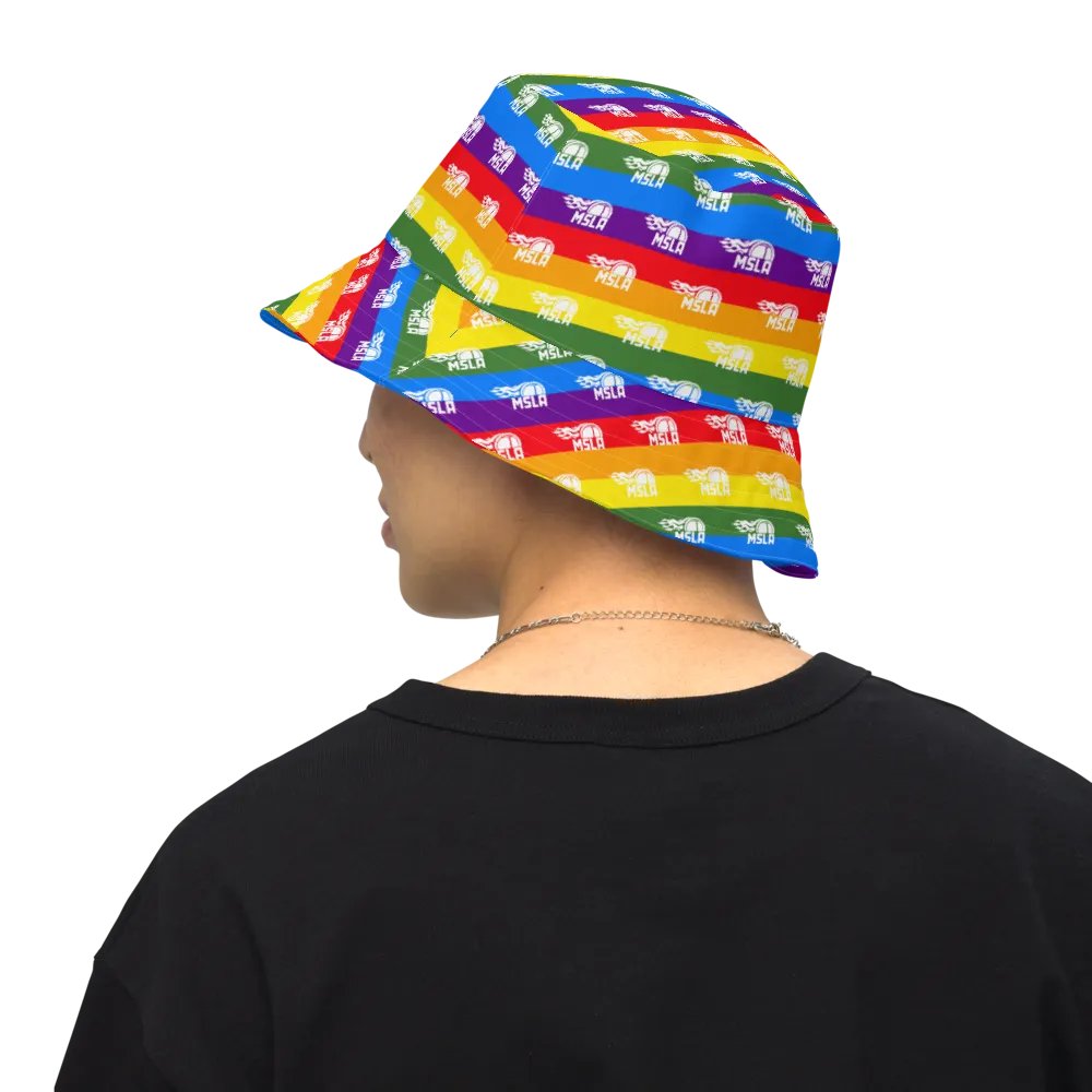 MSLA Pride - Reversible Bucket Hat product image (10)