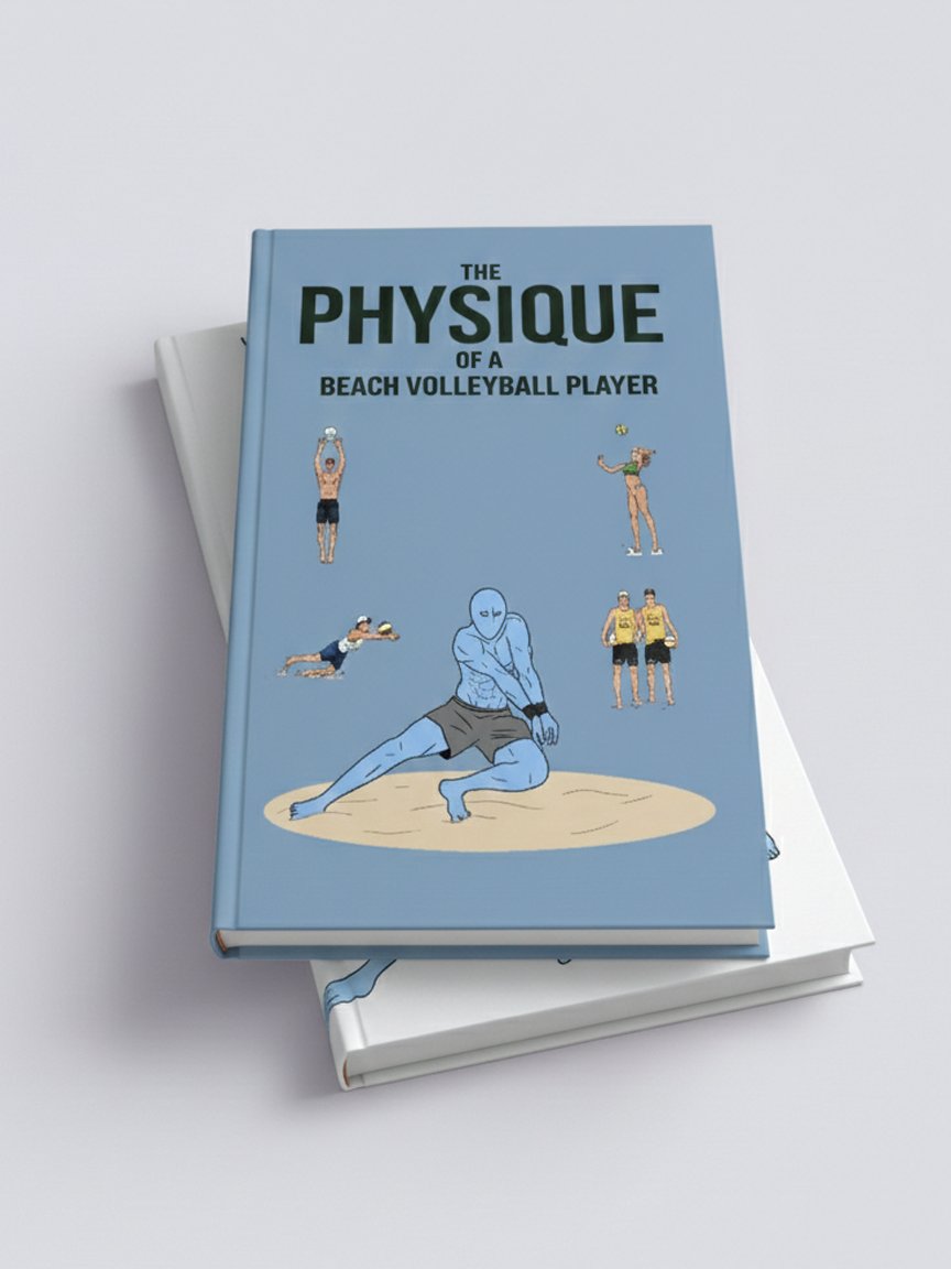 The physique of a Volleyball player (Bundle) product image (1)