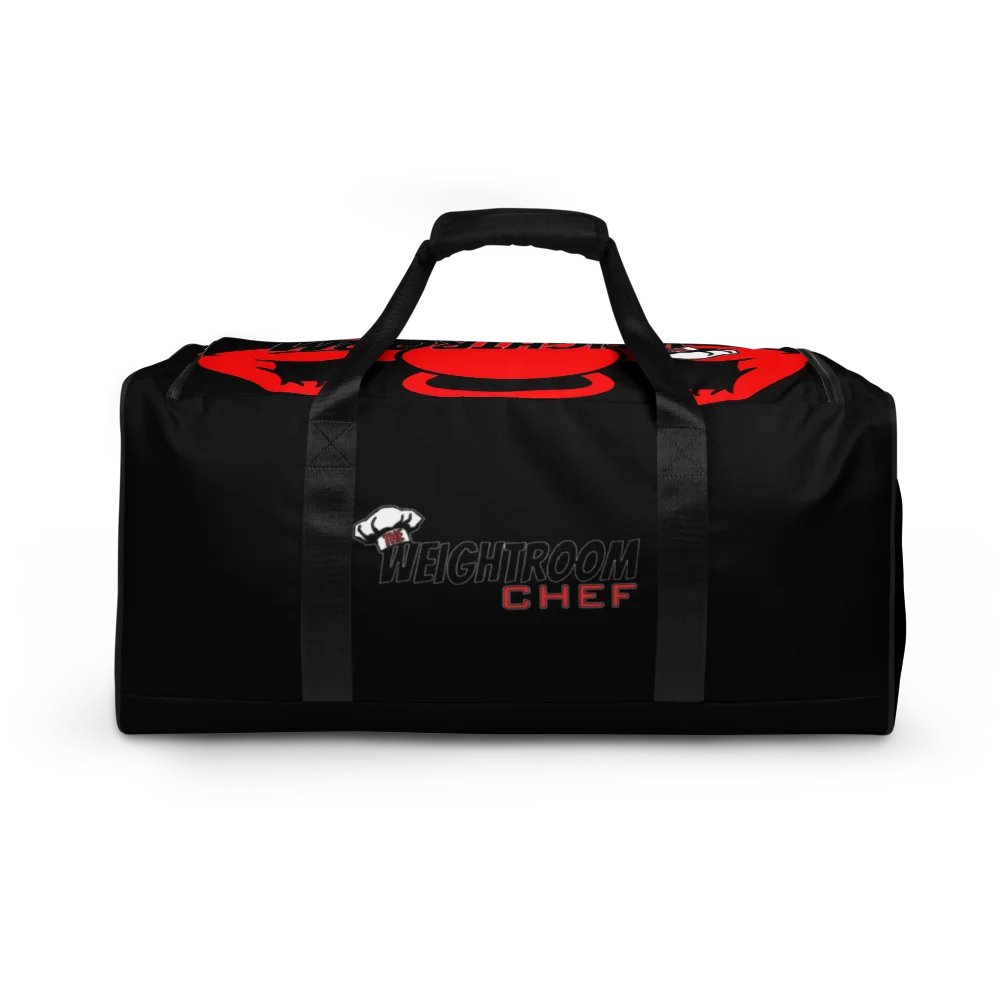 THE WEIGHT ROOM CHEF GYM BAG product image (4)