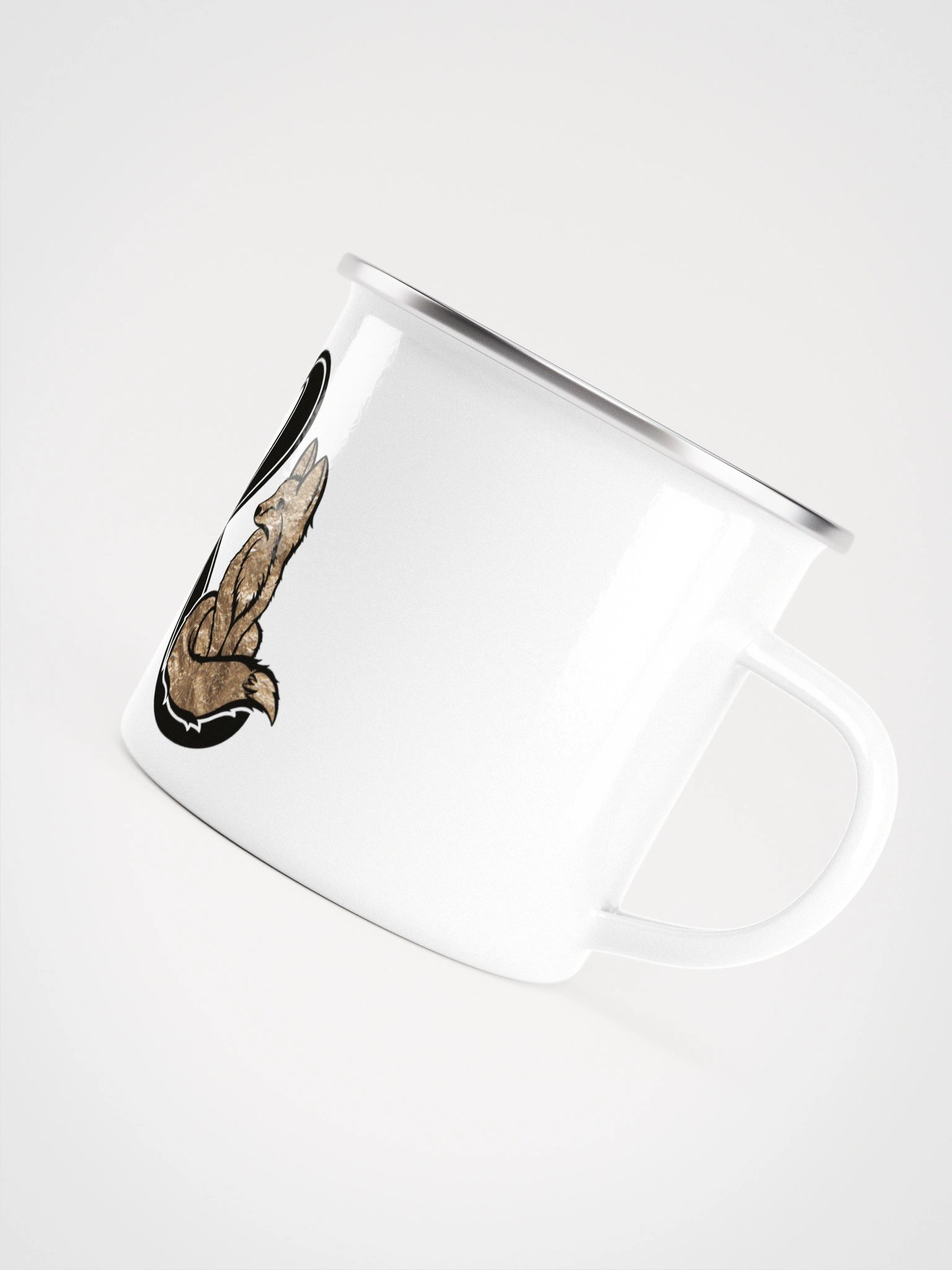 Relatable Reese Fox Logo Enamel Mug product image (5)