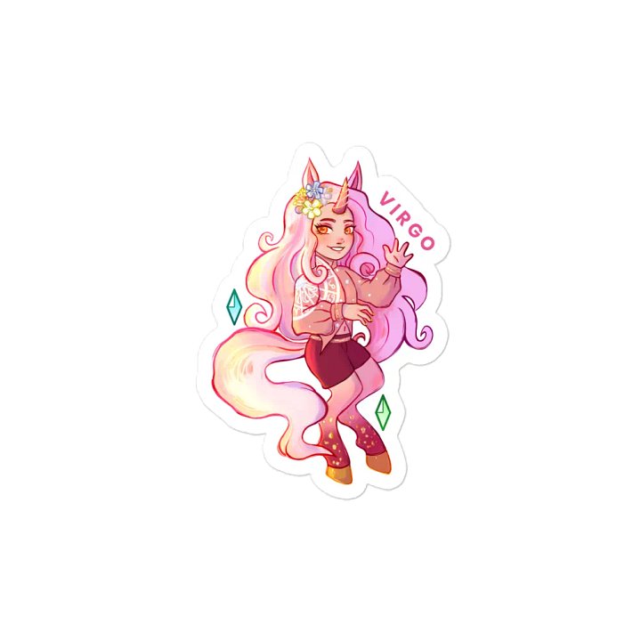 Virgo Magnet (Zodiac Series) product image (2)