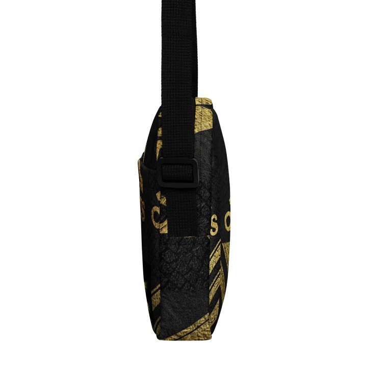Buhay Tuklas Adidas Gold Logo All-Over Crossbody Bag product image (2)