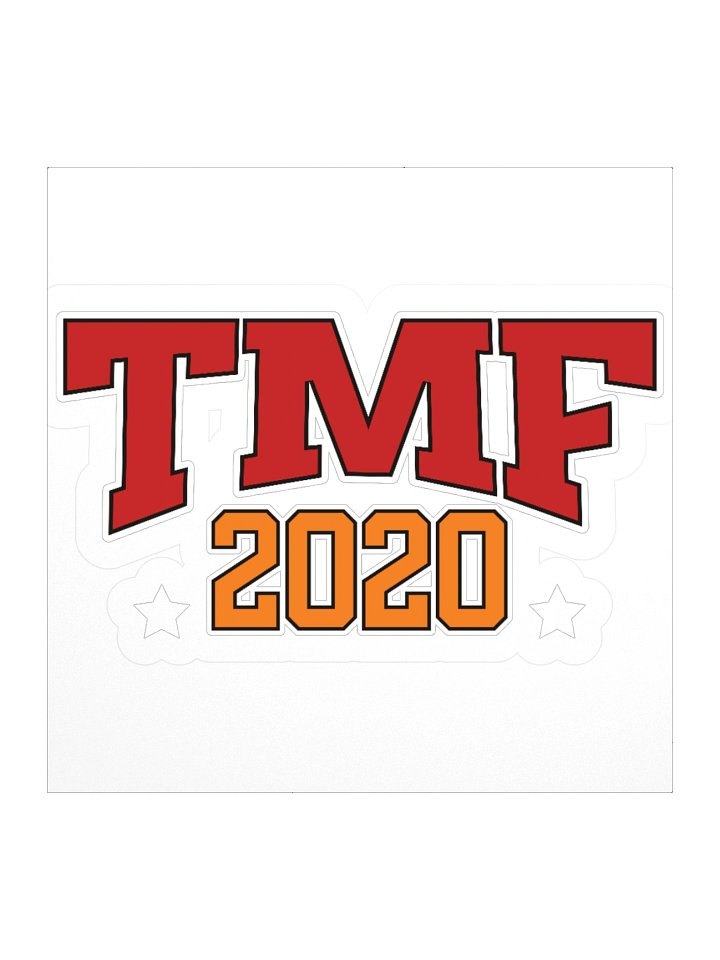 TMF 26 EDT - TMF 2020 Stickers product image (1)