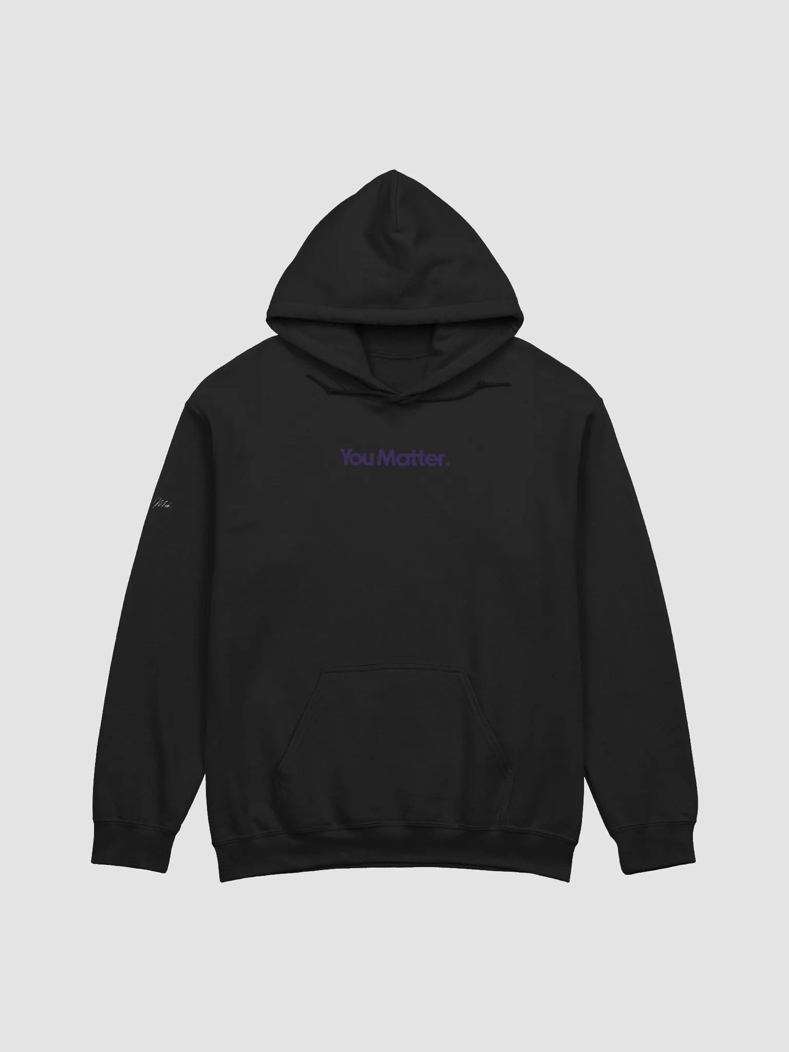 You Matter Classic Hoodie (Black) product image (1)
