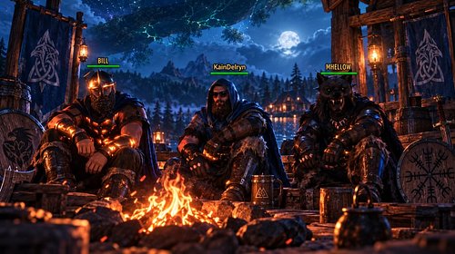 Great adventures with great friends 🍻 #valheim