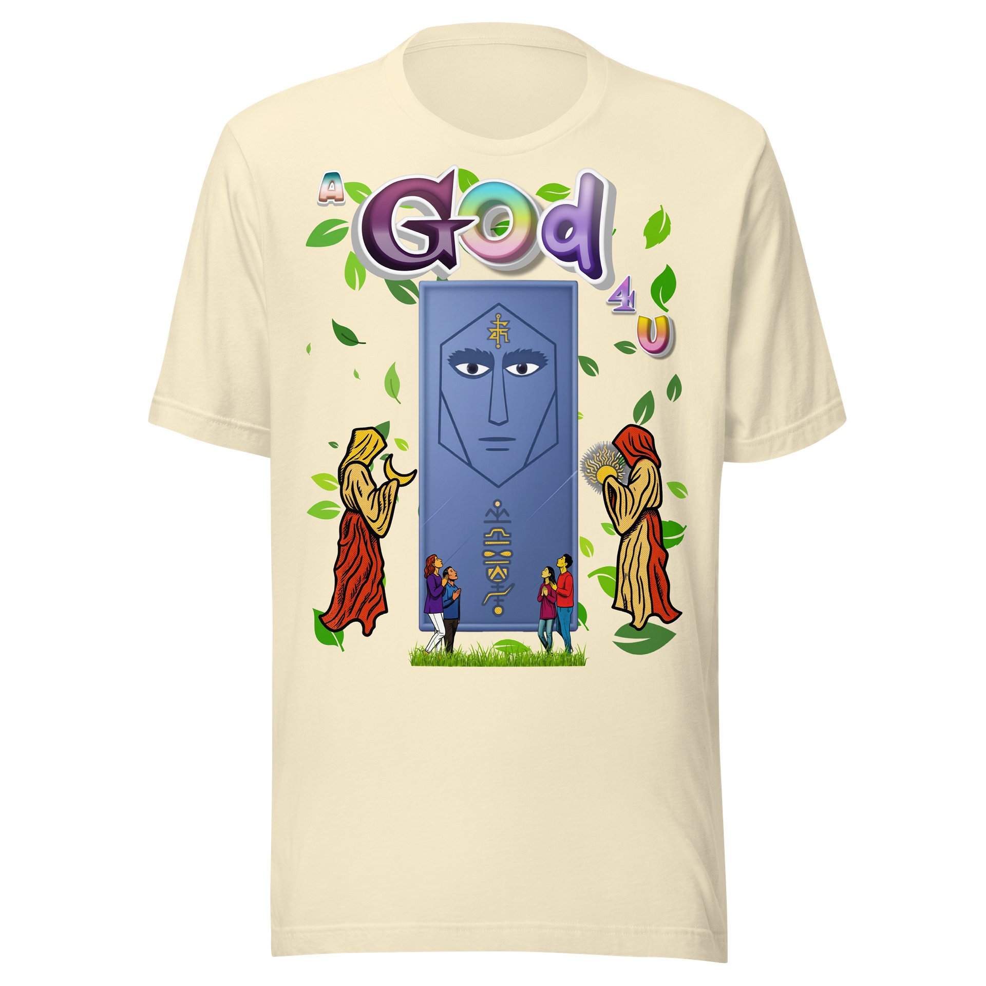 A God 4 U Graphic Tee product image (1)
