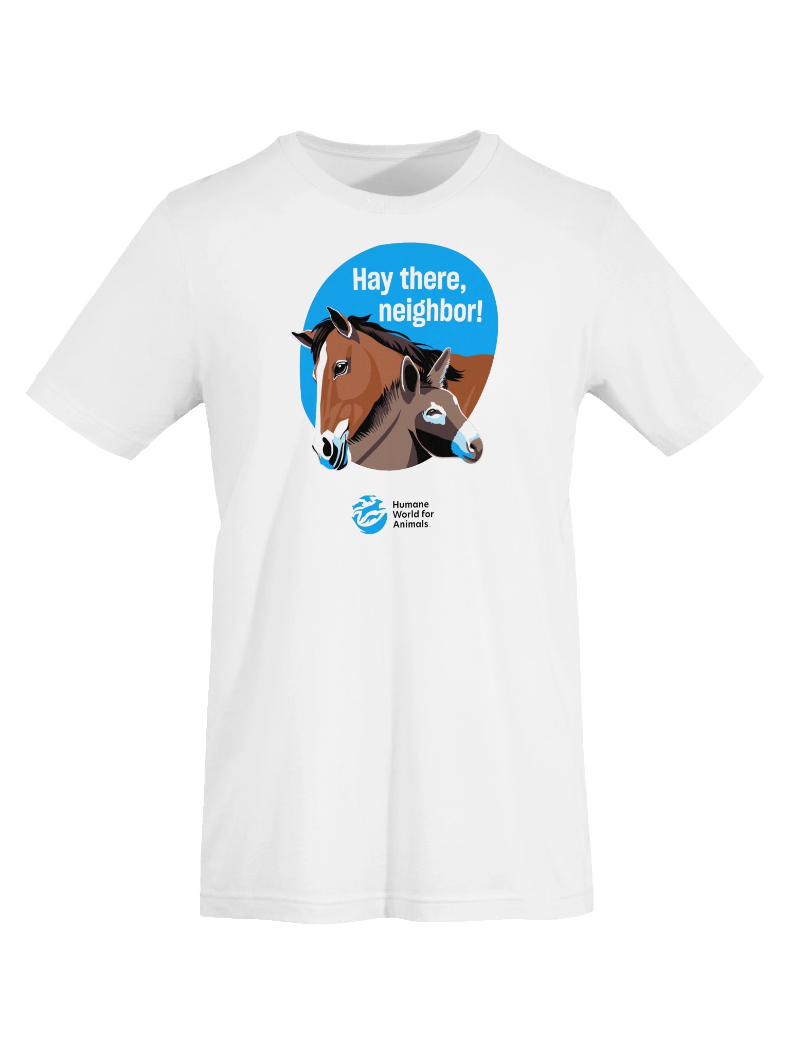 Hay there, neighbor - T-shirt   product image (2)