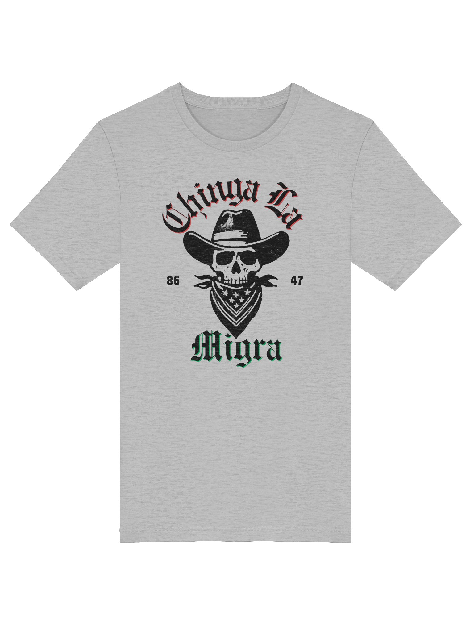 Chinga La Migra Unisex Supersoft T-shirt product image (5)