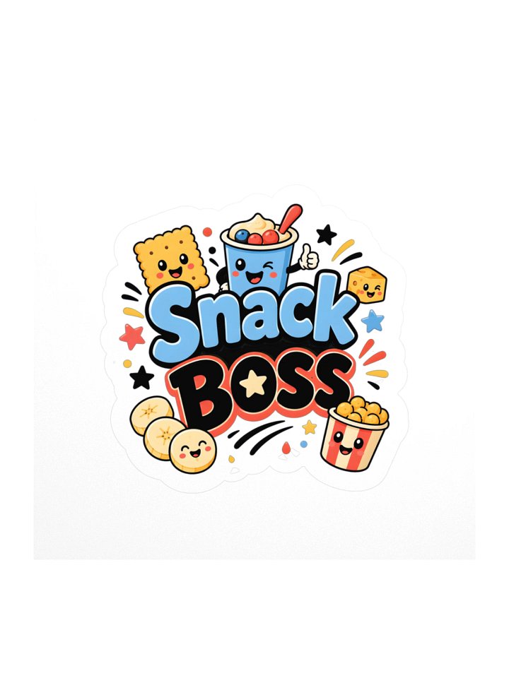 Snack Boss Sticker product image (1)
