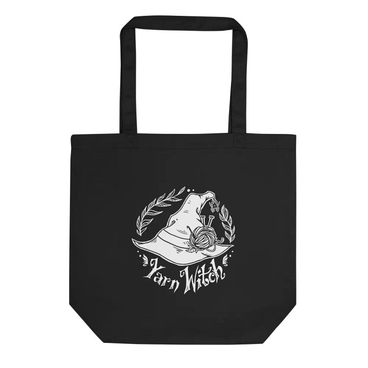 Eco-Friendly Tote Bag - Yarn Witch Live product image (1)