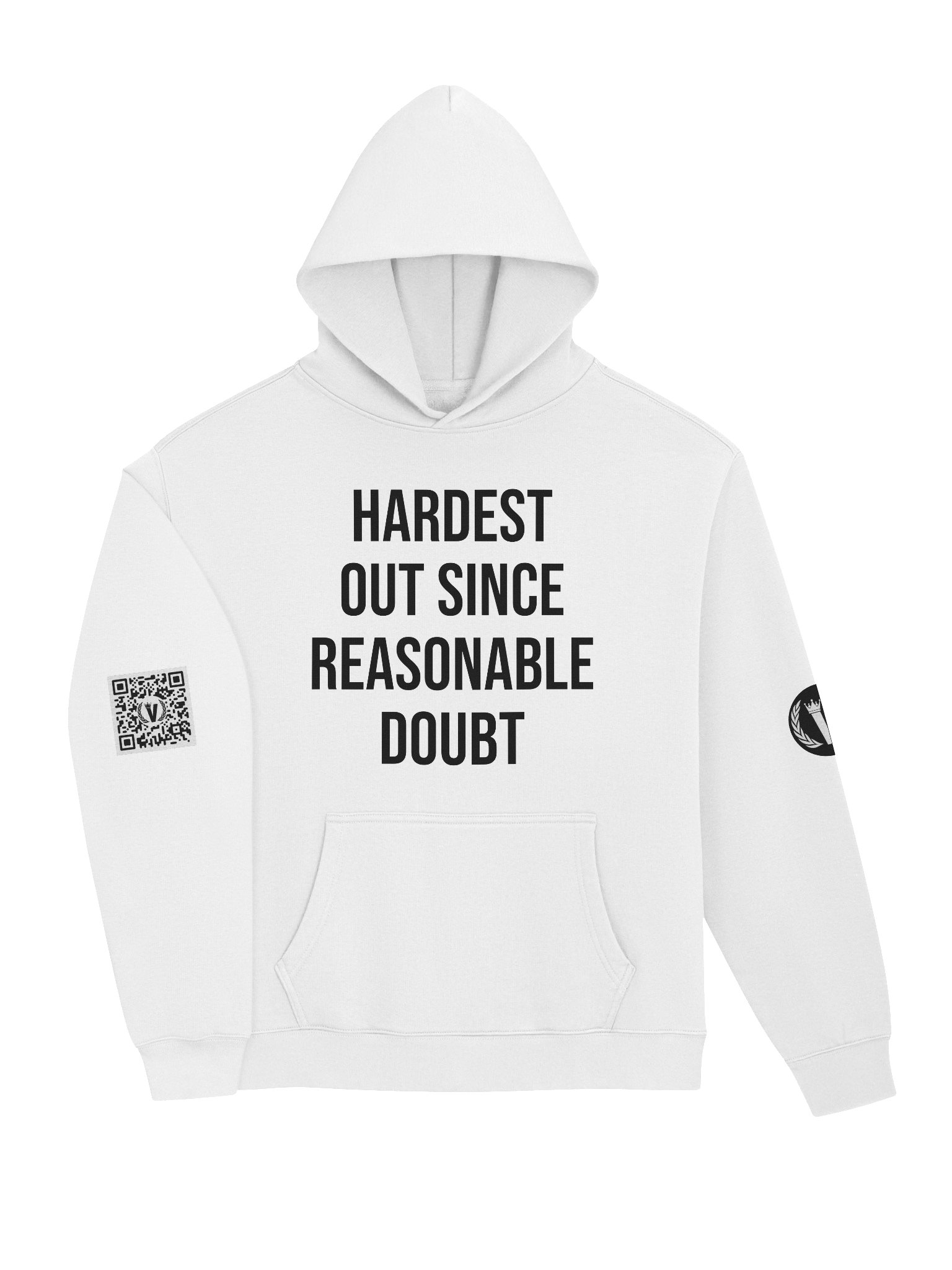 Reasonable Doubt Luxury Hoodie product image (3)