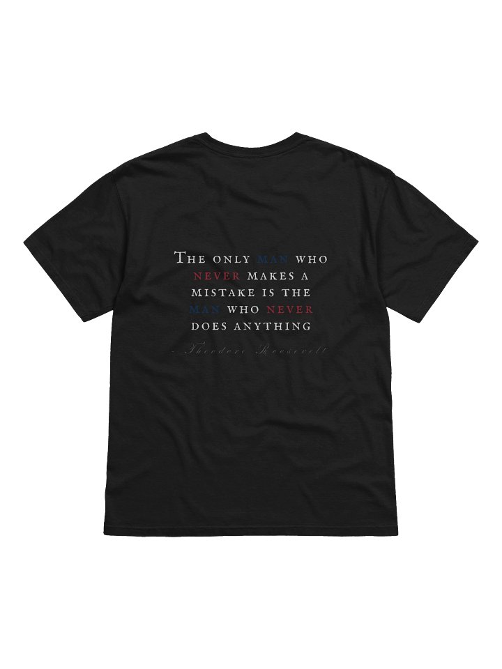 The Roosevelt Drop - Heavyweight T-Shirt product image (1)