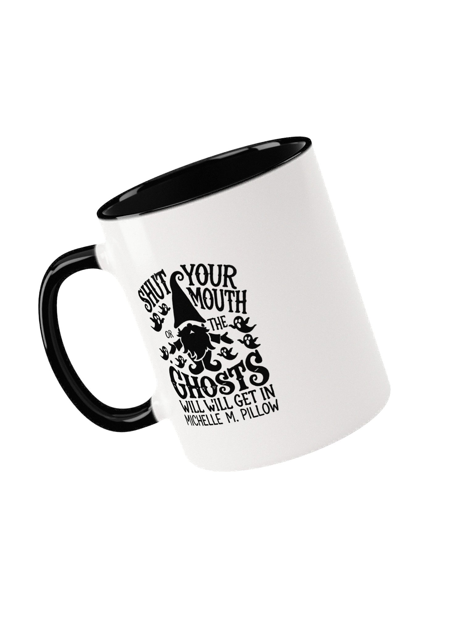 Shut Your Mouth Gnome Coffee & Tea Mug product image (15)