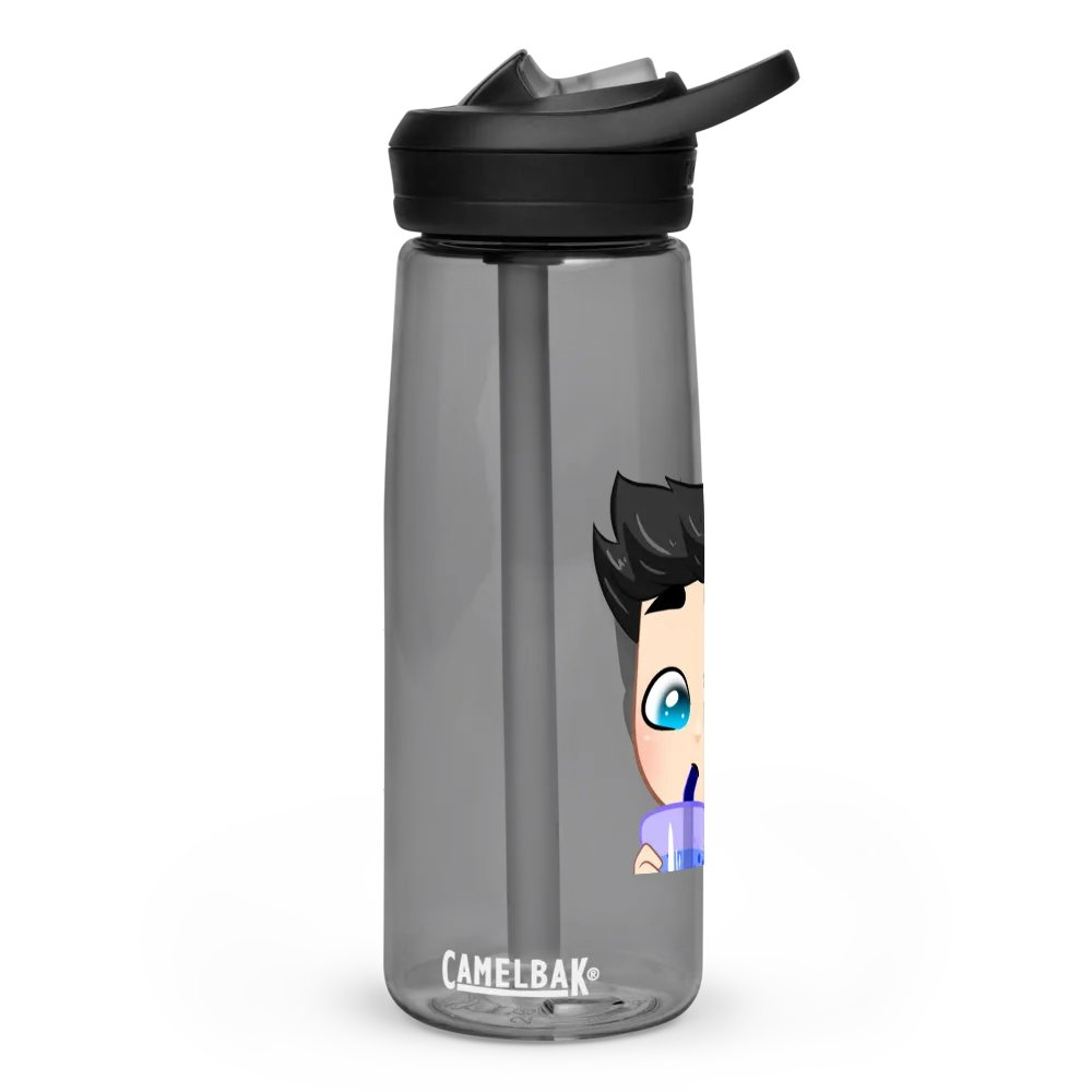 Twitch Theme water bottle product image (2)