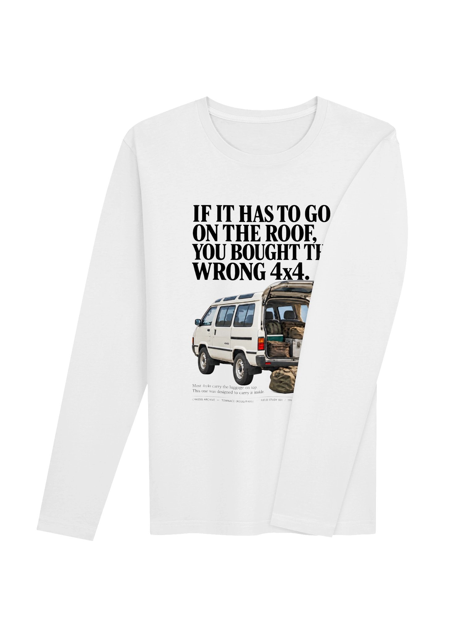 Wrong 4x4: 1991 Toyota TownAce 4WD Long Sleeve product image (8)