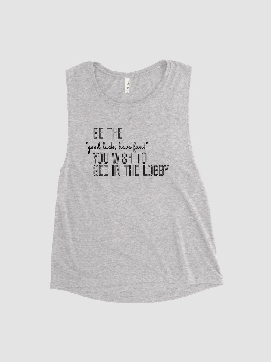 GLHF Tank (light colors, dark lettering) product image (3)